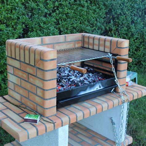 Come costruire un BARBECUE in muratura fai da te con